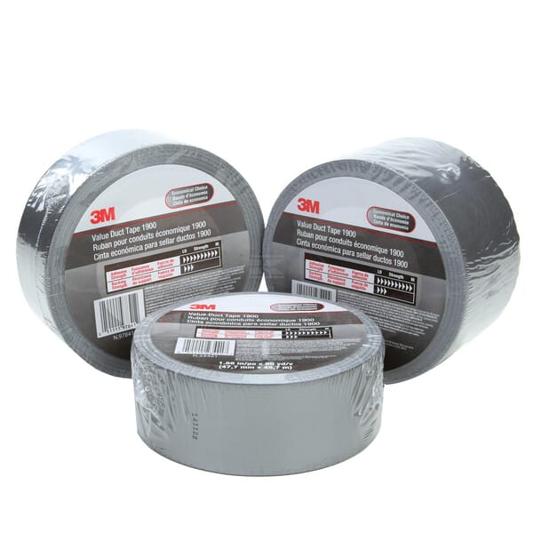 1900 Eco-Panzerband 50 mm x 50 m silber