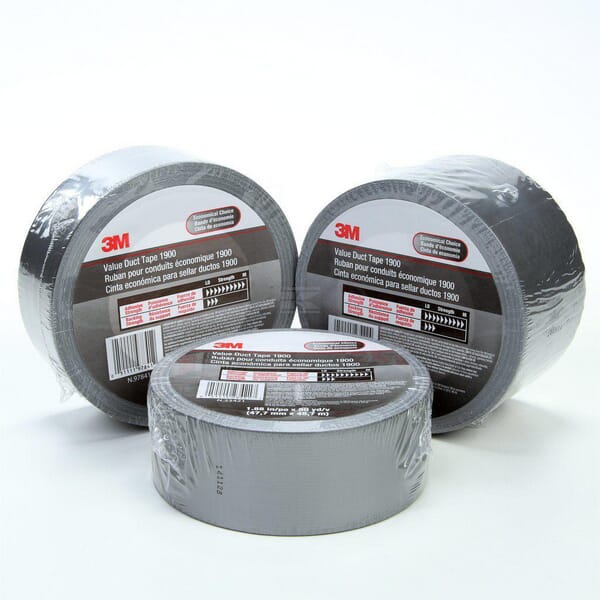 1900 Eco-Panzerband 50 mm x 50 m silber