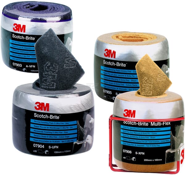 Scotch-Brite CF-SR S UFN R grau