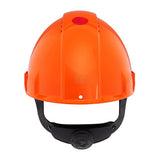 Schutzhelm orange G3000
