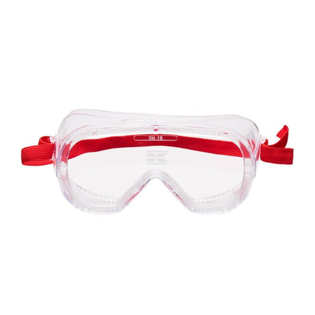 Staubschutzbrille transparent