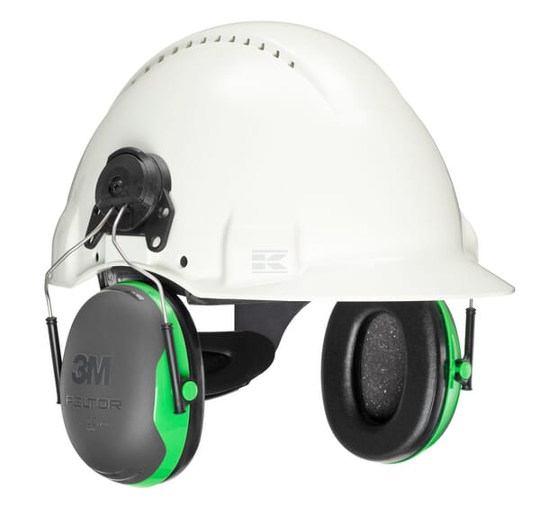 Gehörschutz X1P3E Helmbefestg.
