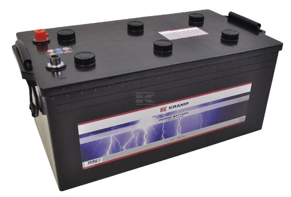 Kramp, Starterbatterie, 12V, 200Ah, 1050A, 518 x 276 x 242mm