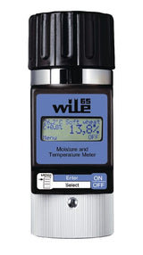 Feuchtigkeitsmesser Wile 65 mit Temperaturmessung