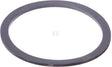 Filter body seal