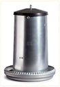 Verzinkter Geflügel-Futterautomat 22 l
