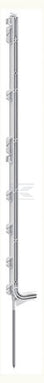 Kunststoffpfosten 107 cm 5 St.