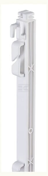 Kunststoffpfosten 107 cm 5 St.