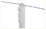 Kunststoffpfosten 107 cm 5 St.