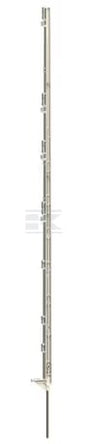 Kunststoffpfosten SS 125 cm 5 Stück weiß