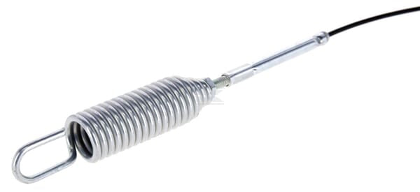 Kabel und Feder Baugruppe