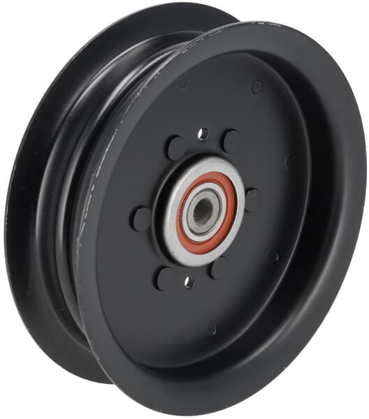 Umlenkrolle, flach, 5" 