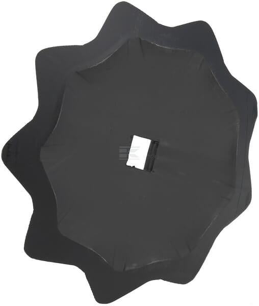Futtermischwagenmesser Ø110x6mm  Z 8x11