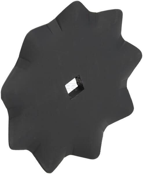 Futtermischwagenmesser Ø110x6mm  Z 8x11