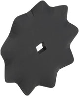 Futtermischwagenmesser Ø110x6mm  Z 8x11
