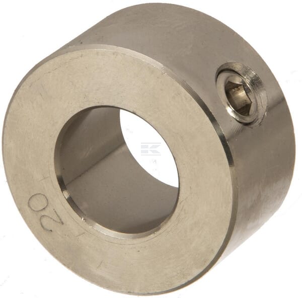 Stellring V2A 20x40x20mm