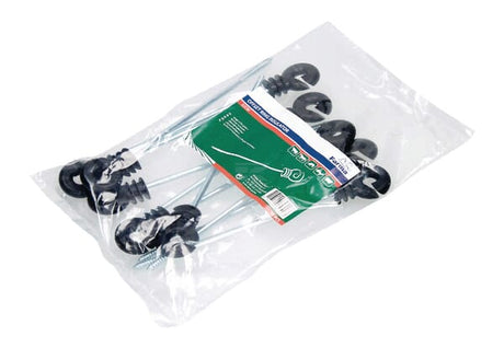 10 Distanzringisolatoren 22 cm