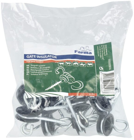 Isolator f. Gattergriff 10 St.