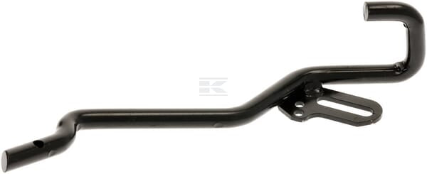 Messer einrastender Griff