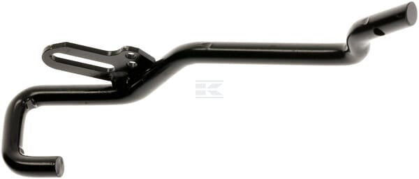 Messer einrastender Griff