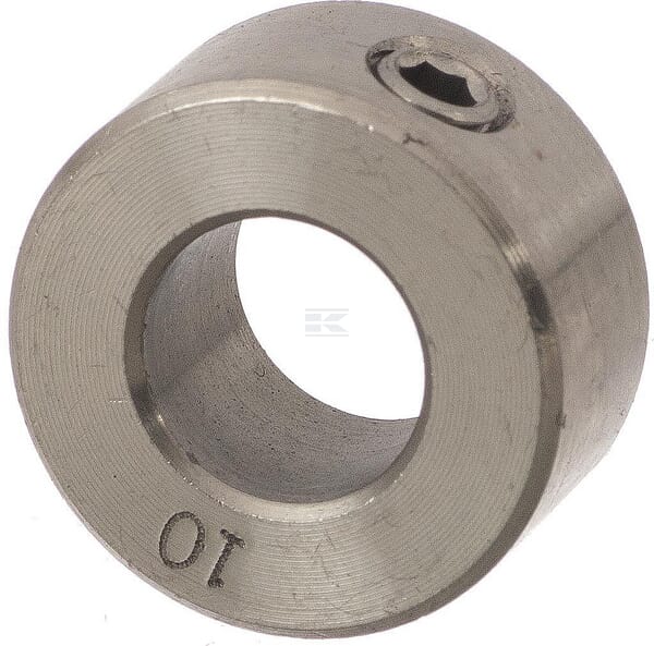 Stellring V2A 10x20x10mm