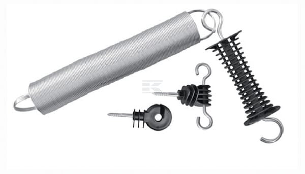 Torgriffset komplett schwarz