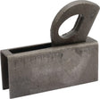 Zurrmulde verzinkt 150x66mm B=37mm