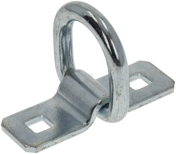 Zurrring verzinkt 90 x 30 mm