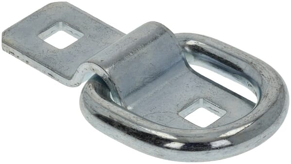 Zurrring verzinkt 90 x 30 mm