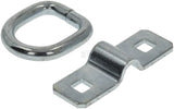 Zurrring verzinkt 90 x 30 mm