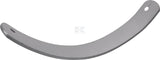Schleifplatte L. 620 x 80 x 10