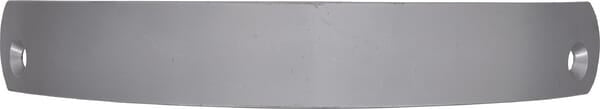 Schleifplatte L. 620 x 80 x 10