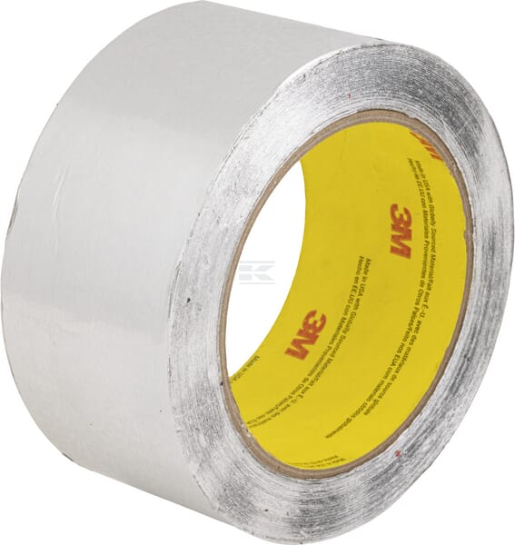 Aluminium-Klebeband 431, 50 m x 55 mm, 3M