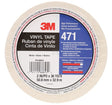 Vinyl-Klebeband 471, rot, 50mm x 33M