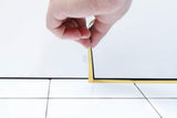 244 Abklebeband, gold 18 mm x 50 m