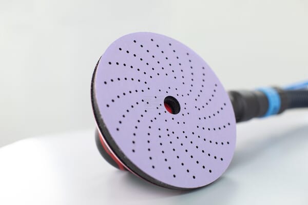 Cubitron™ II Hookit™-Schleifscheibe 737U, 150 mm, Multihole 40+