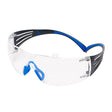 Schutzbrille 400 Klar Blau/Grau
