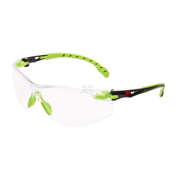 Schutzbrille Solus™ 1000 Grün/Schwarz Klare Linse