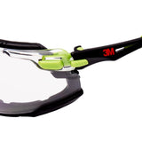 Schutzbrille Solus™ 1000 Grün/Schwarz Klare Linse