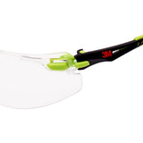 Schutzbrille Solus™ 1000 Klar Grün/Schwarz 