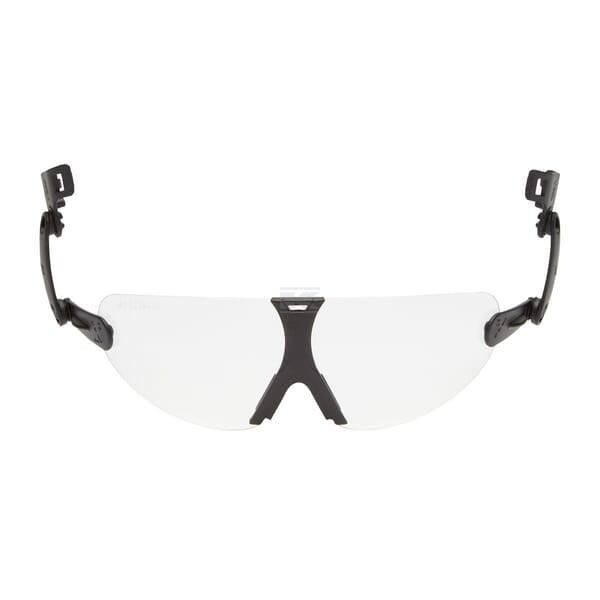 V9C farblos, helmintegrierte Brille