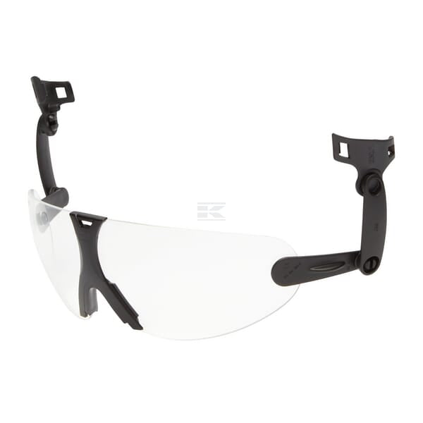 V9C farblos, helmintegrierte Brille