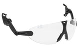 V9C farblos, helmintegrierte Brille