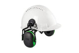 Ohrenschützer Grüner Helm