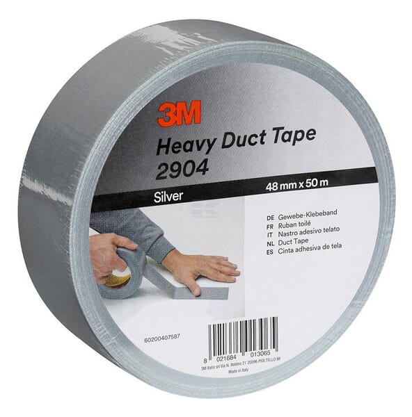 Scotch® 2904 Panzerband silber 48 mm x 50 m