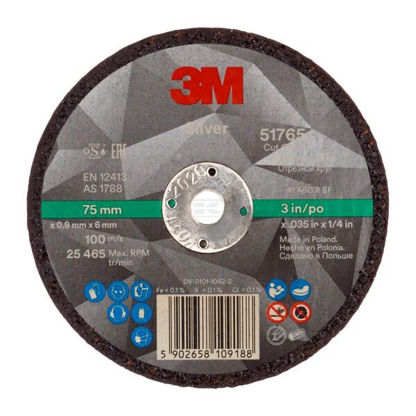 Trennscheibe 51792 T41 125x1,6x22,23 mm