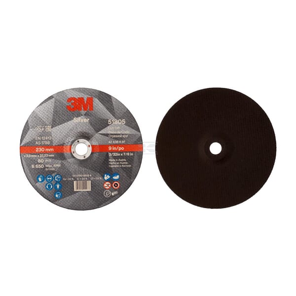 Trennscheibe 51802 T42 230x2,5x22,23mm