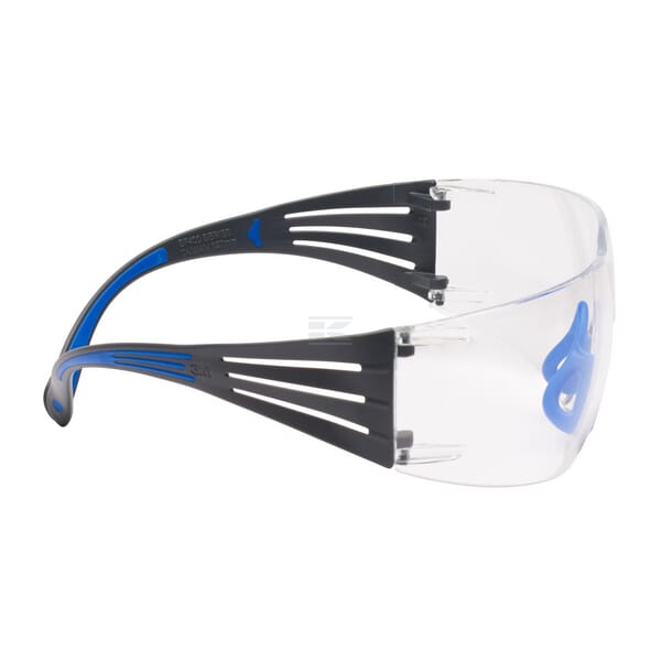 Schutzbrille 400 Klar Blau/Grau