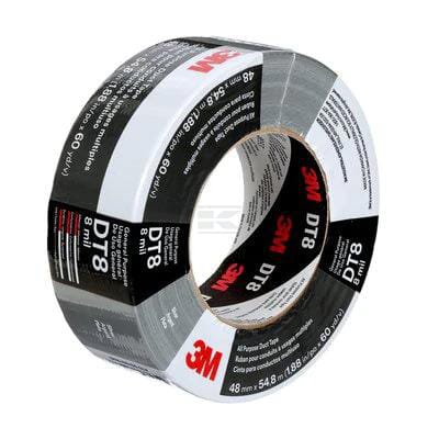 Klebeband, DT8, silber 48mm x 54.8M