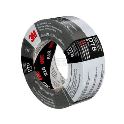 Klebeband, DT8, schwarz 48mm x 54.8M